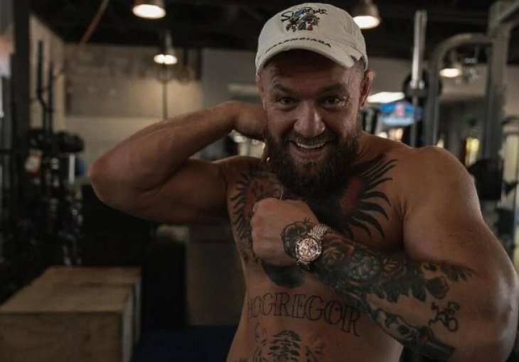 Conor McGregor planira povratak u oktagon