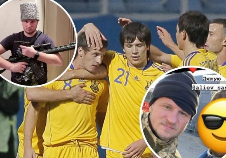 Bivši reprezentativac Ukrajine obukao uniformu, uzeo pušku u ruke i otišao u rat