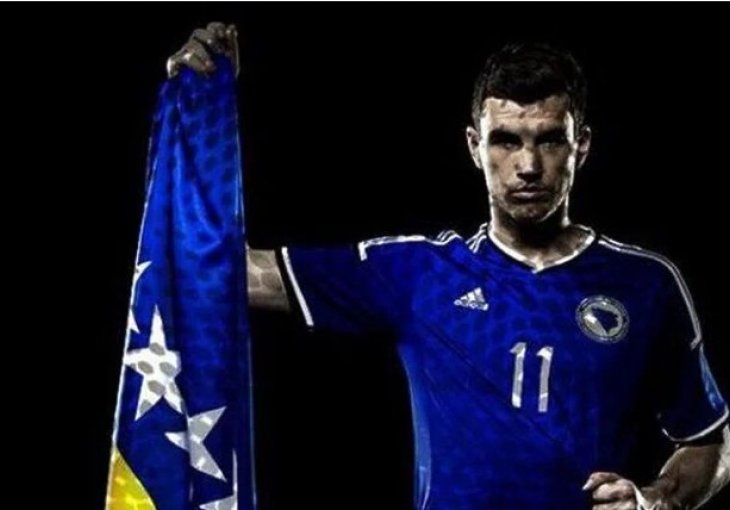 Džeko čestitao Dan nezavisnosti BiH uz poruku mira: Rat nikome nikada nije ništa dobro donio