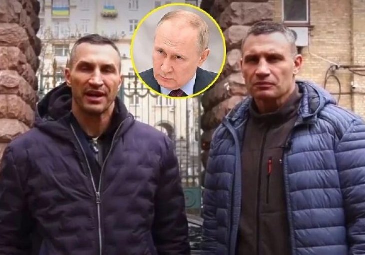 Šokantna tvrdnja The Timesa: Braća Kličko na Putinovoj crnoj listi za odstrel, poslali su 400 plaćenika