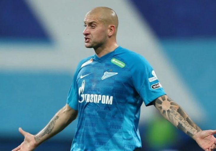 Za njega je karijera u Rusiji gotova: Ukrajinac jučer odbio da igra za Zenit