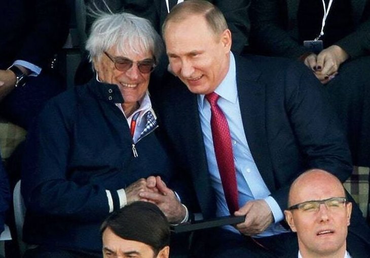 APSOLUTNO SVI SU OSTALI ZATEČENI: Bivši šef Formule 1 šokirao izjavom o Putinu