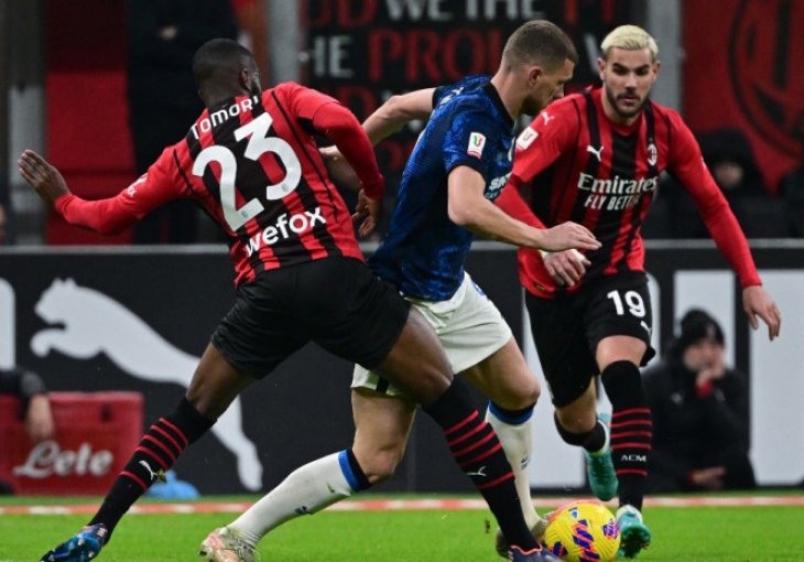 NERAZZURRI SE NE ŠALE: Džeko na ljeto dobiva paklenu konkurenciju u napadu Intera?