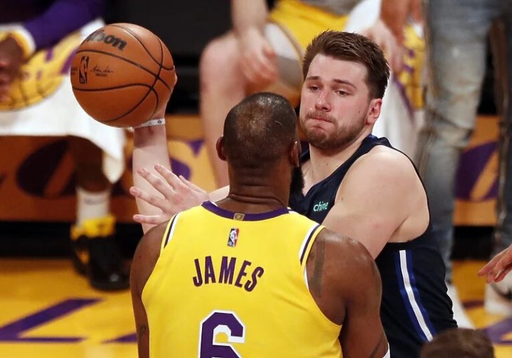 Dallas na krilima Dončića slavio kod Lakersa, Brooklyn izgubio od Toronta