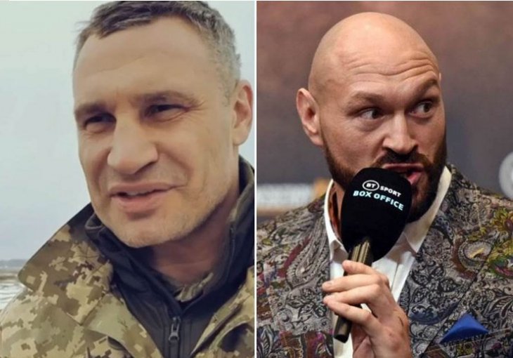 SPREMAN DA BRANI UKRAJINU SA BRAĆOM KLIČKO: Fjuri ide u rat pod jednim uslovom: Ako se to desi, prvi se javljam