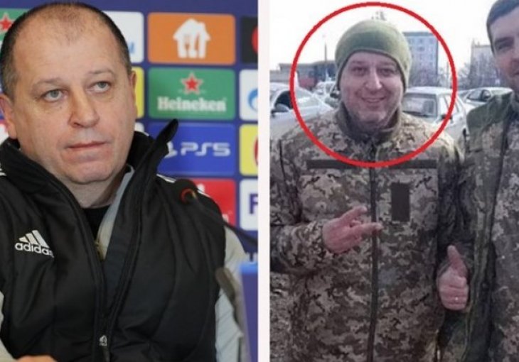 Trener Sheriffa otišao je u rat: “Odj*bi, Putine, nakazo, kretenu i Hitlerova kopijo”