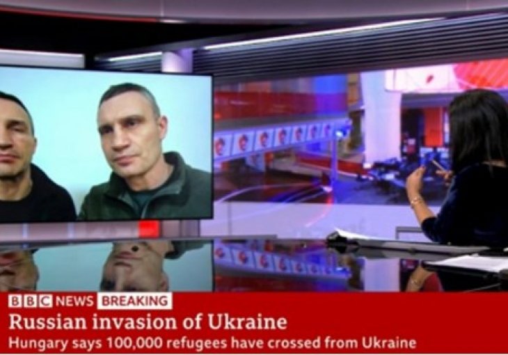 BBC pitao braću Kličko dolaze li u iskušenje pobjeći iz Kijeva, evo što su rekli
