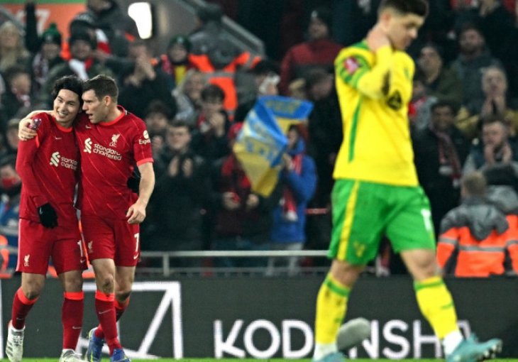 Minamino odveo Liverpul u četvrtfinale FA kupa