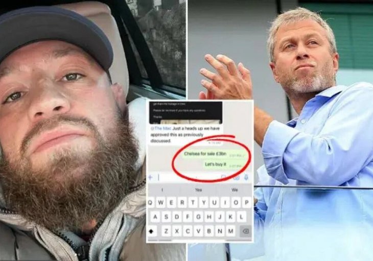 Conor McGregor ŠOKIRAO baš sve izjavom nakon što je Abramovič odlučio prodati Chelsea