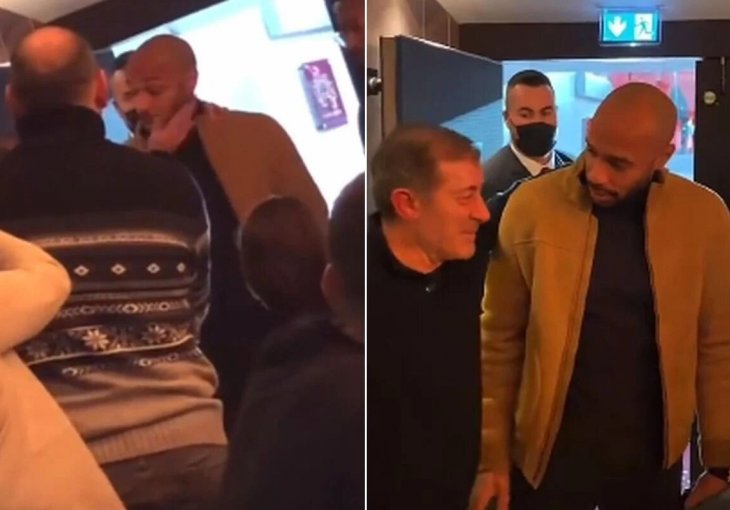 Prišao Henryju da se fotografišu, pa ga ošamario dok su pričali: Reakcija legendarnog Francuza je priča za sebe (VIDEO)