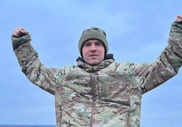 Ovo je prvi ukrajinski reprezentativac koji se pridružio vojsci: 