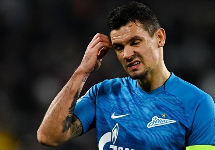 Rusi objavili da Lovren odlazi iz Zenita zbog rata. Nazvao ga je direktor kluba