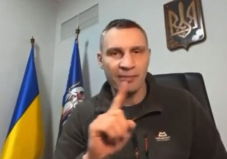 Kličko objasnio sinoćnje eksplozije: To je rezultat rada protuzračne odbrane, srušeni su neprijateljski projektili