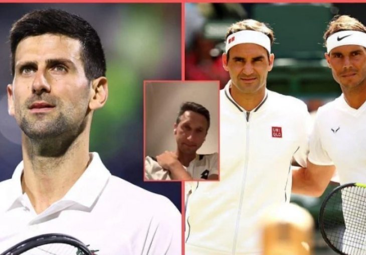 Ukrajinski teniser koji je reket zamijenio puškom: Đoković me podržao, dok su...