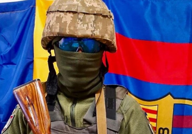 Klub navijača Barcelone iz Kijeva u ratu protiv Rusije: Pobijedili smo Hitlera, sada ćemo Putina