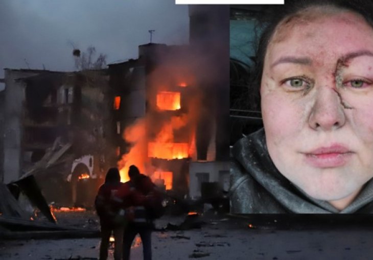 Ukrajinska trenerica preživjela granatiranje: Mislila sam da ću umrijeti živa zakopana