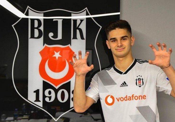 Najveći bh. talenat nije ispunio očekivanja: Besiktas završava saradnju sa Ajdinom Hasićem