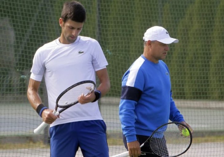 Vajda o prekidu saradnje s Đokovićem: Kulminiralo je nakon poraza na US Openu