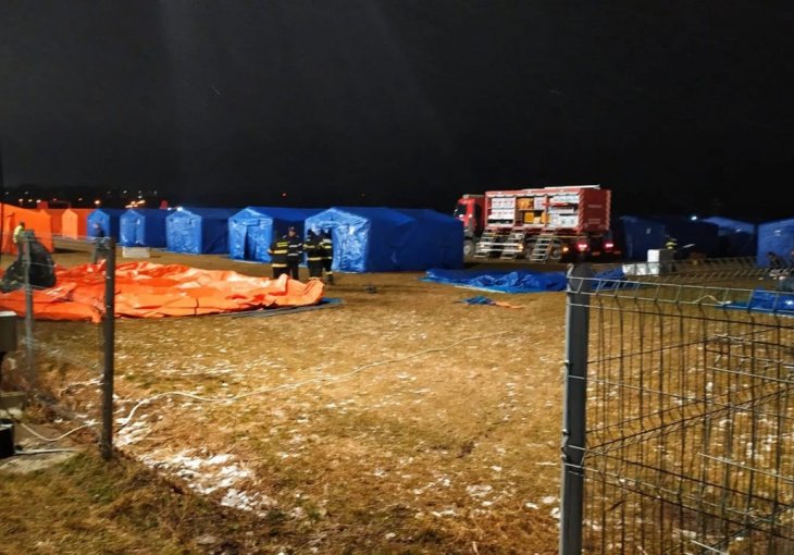 Skroz prestali  s treninzima kako bi svoj stadion pretvorili u kamp za ukrajinske izbjeglice