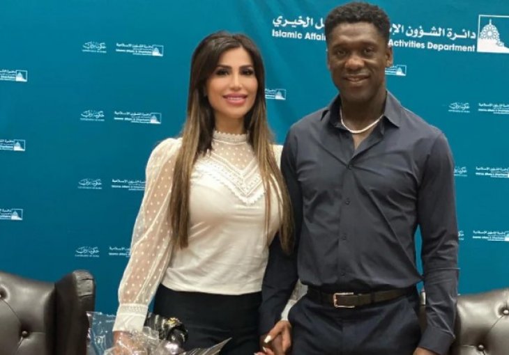 Legendarni Seedorf prešao na islam: Hvala mojoj Sophiji jer mi je pokazala značenje vjere