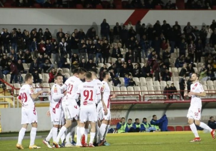 Zrinjski razbio ekipu Radnika i povećao prednost na vrhu tabele na velikih 17 bodova