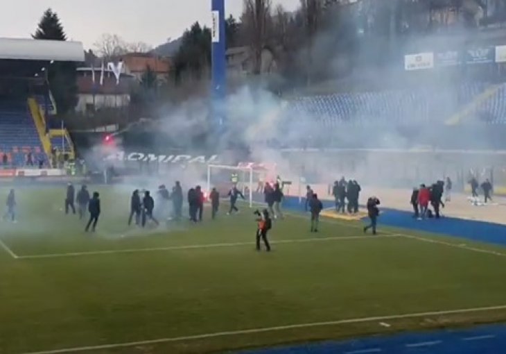 Masovna tučnjava Hordi zla i Manijaka na sarajevskom derbiju