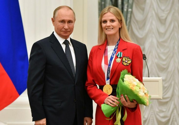 OLIMPIJSKA ŠAMPIONKA, RODOM IZ DONBASA PORUČILA: Gledala sam UBIJANJE civila osam godina, ali tada SVIJET nije bilo briga!