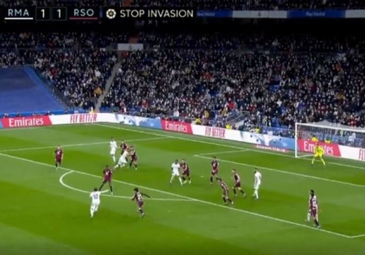 MODRIĆ PRVO ASISTIRAO, PA ZABIO 1 OD NAJLJEPŠIH GOLOVA U KARIJERI: Pogledajte majstoriju