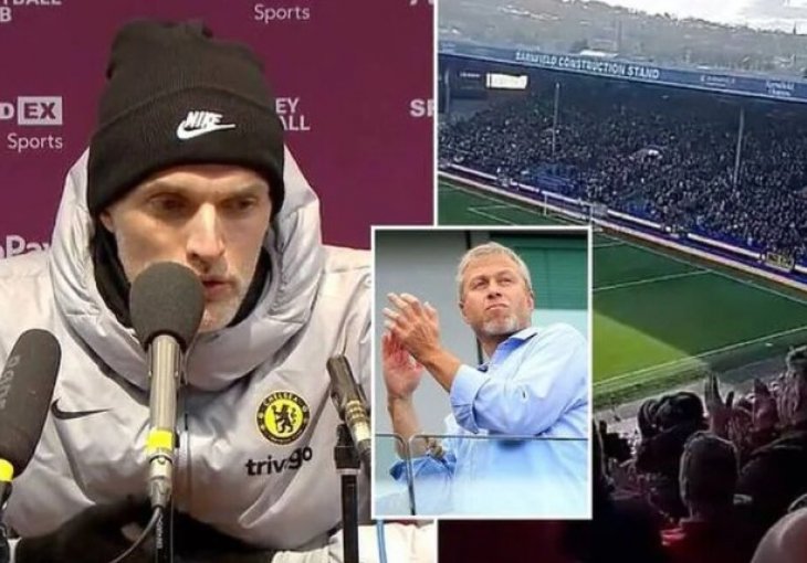 Tuchel oštro osudio potez navijača Chelseaja tokom odavanja počasti Ukrajini