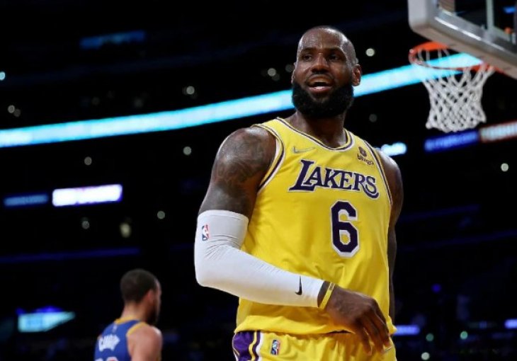 LeBron James sam srušio Golden State za veliku pobjedu Lakersa