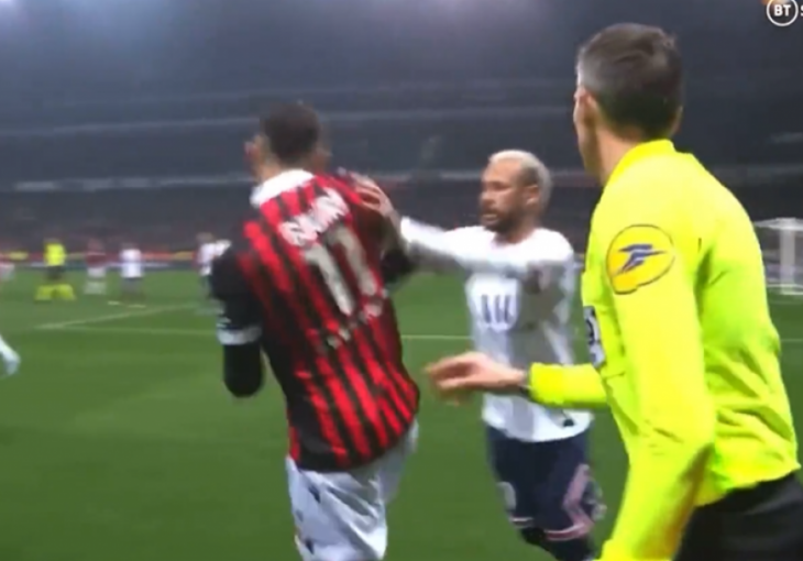 (VIDEO) Gouiri uradio Neymaru ono što Brazilac radi protivnicima, fudbaler PSG-a htio fizički da se obračuna sa njim