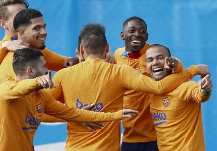 Xavi i Dembele održali sastanak, a Francuz je svom treneru dao jasno obećanje