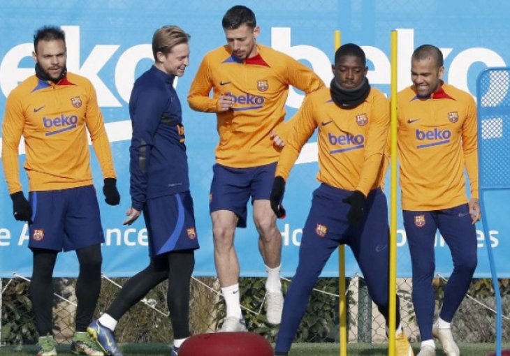 Xavi jednim potezom pokazao da je otpisao još jednog igrača Barcelone