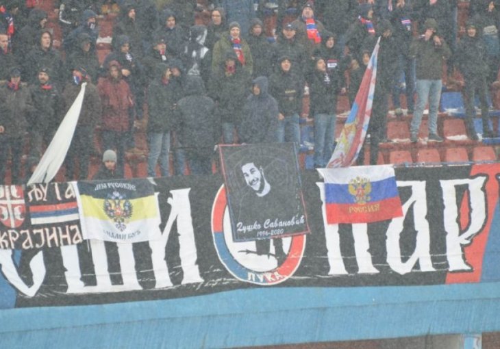 SRAMOTNI PRIZORI U BANJOJ LUCI: Navijači 
