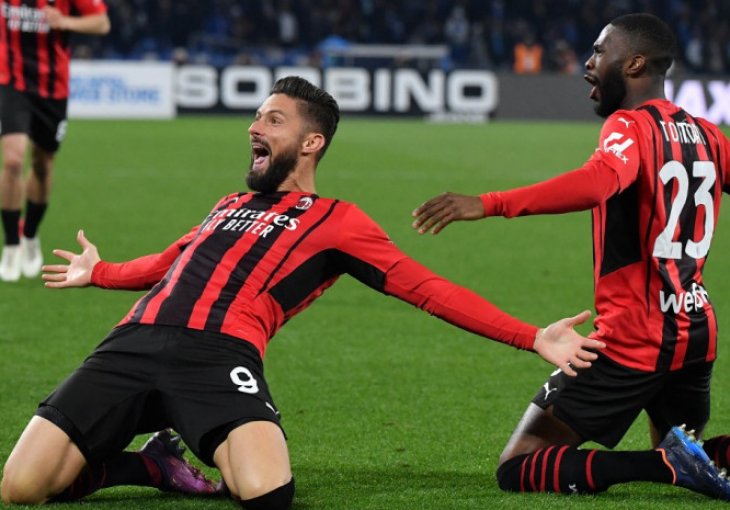 POBJEDA VRIJEDNA MOŽDA I NASLOVA: Golom Girouda Milan slavio podno Vezuva