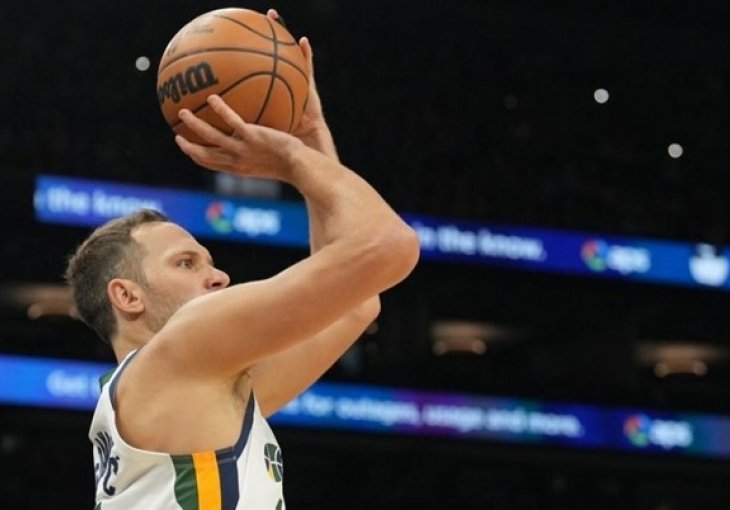 Nevjerojatni Mostarac zabio 11 trica i jedinstvenom utakmicom ušao u NBA historiju