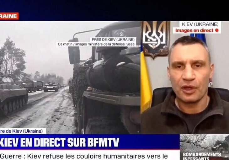 Vitalij Kličko objasnio zašto Rusija vrši agresiju na Ukrajinu: Nakon ovog sve se usijalo (VIDEO)