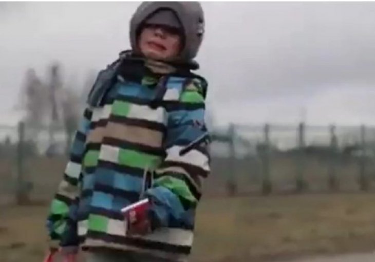 Najtužniji video stiže sa poljske granice, Jusuf Nurkić ga je podijelio i pita se kako je to moguće