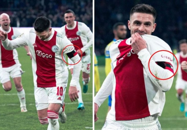 Svi kapiteni u Nizozemskoj nosili traku Ukrajine, osim Dušana Tadića: EVO KOJI JE RAZLOG