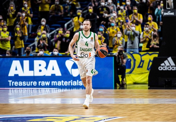 Žalgiris mijenja klupske boje u znak podrške Ukrajini