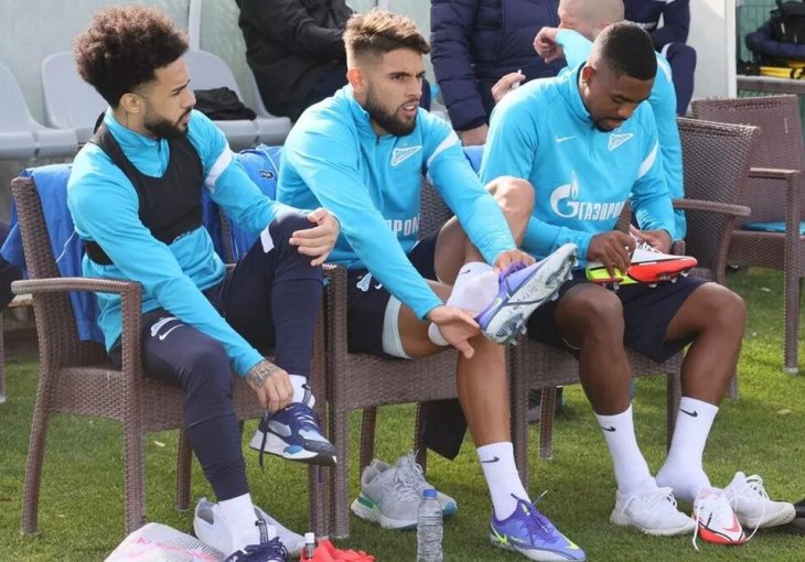 BRAZILCI POKAZALI ODANOST RUSIJI POSLIJE ODLUKE FIFA: Tri fudbalera Zenita odbili bogate ponude, ostaju u SANKT PETERBURGU
