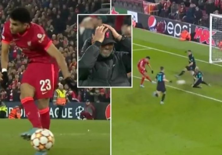 Igrač Liverpoola htio zabiti gol 