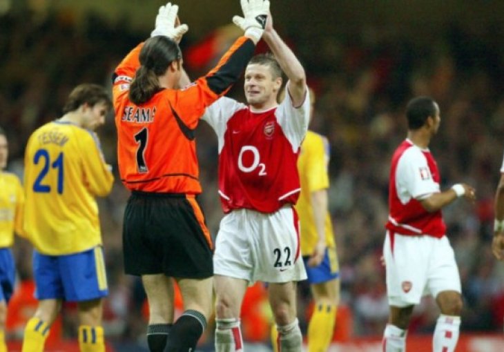 Nosio je dres Arsenala u legendarnom vremenu Premiershipa, danas je postao vojnik ukrajinske vojske