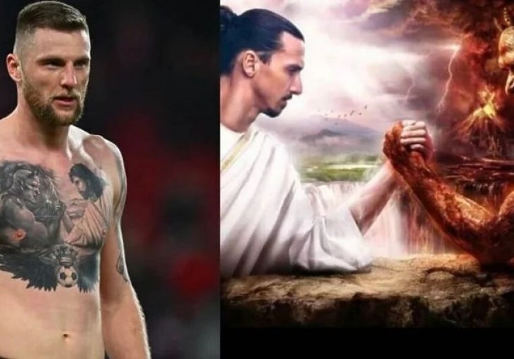 Zvijezda Intera šokirala tetovažom, podsjetio na Ibrahimovićevu kontroverznu objavu