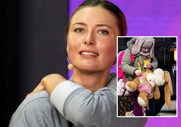 SLAVNA RUSKINJA NA ŽESTOKOM UDARU Marija Šarapova je htjela samo da pomogne, ali su je osudili: 
