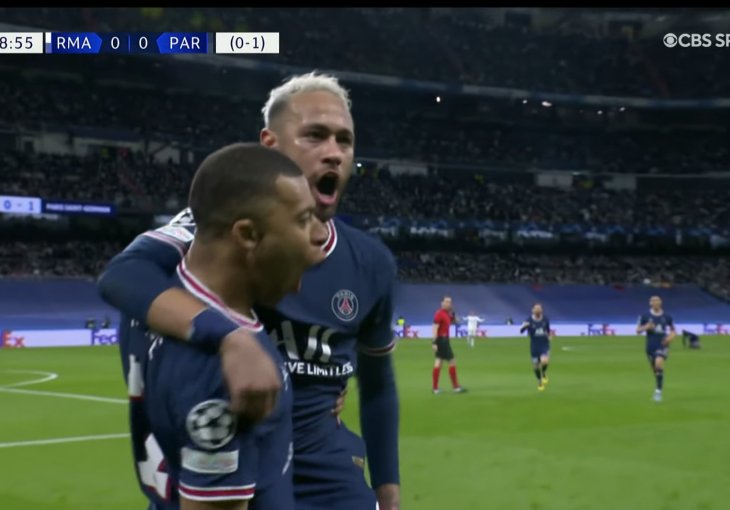 GOOOOOOOOOOOL MUK NA BERNABEU, KAKVA AKCIJA PARIŽANA Jučer su mu skandirali, a danas ih je ZALEDIO