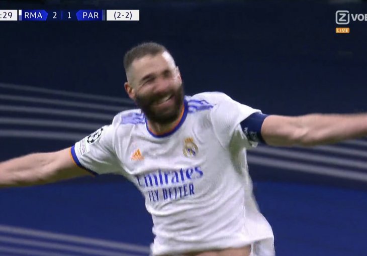 JAOOOOOOOOO KAKAV MEČ, KAKAV PREOKRET U DVA MINUTA Madrid slavi Benzemu, ali ono što je Modrić napravio je iz udžbenika