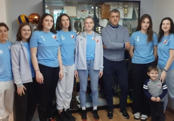Odbojkašice izbjegle iz Ukrajine stigle u Bosnu i Hercegovinu
