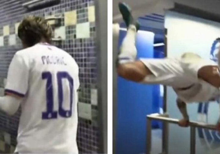 VIDEO Modrić kakvog nikad niste vidjeli