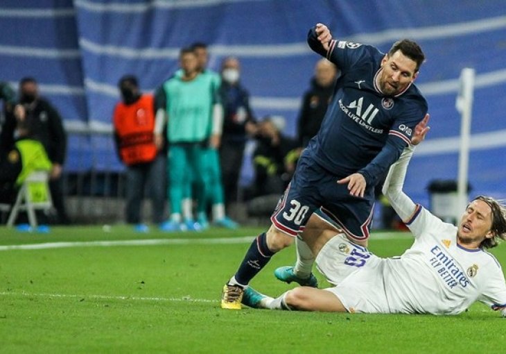 Messi je trčao u kontru, pogledajte šta mu je Modrić napravio